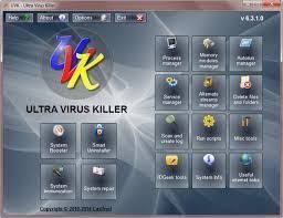 UVK Ultra Virus Killer 10.19.3.0 Crack