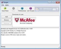 McAfee Stinger 12.2.0.205 Crack